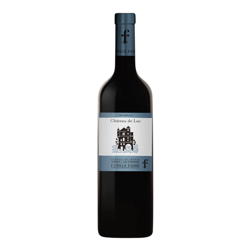 [Corbieres Les Jumelles Chateau de Luc 2023] Fabre Luc Jumelles RED 23