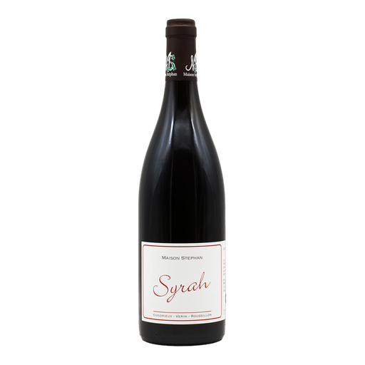 [Vin de France Syrah Domaine Jean-Michel Stephan 2022] Stephan VdF 22