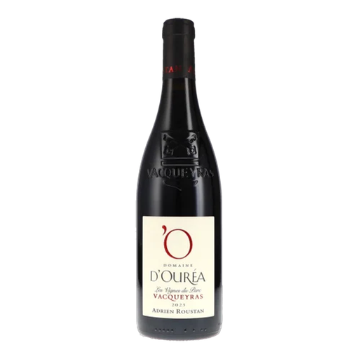 [Vacqueyras Rouge Les Vignes du Parc Domaine Ourea 2023] Ourea Vacqueyras Parc 23
